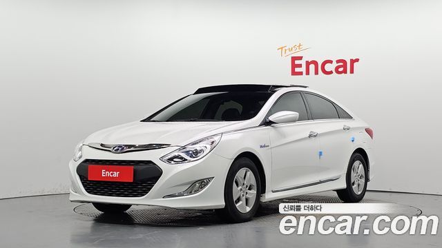 Hyundai Sonata из Кореи Encar