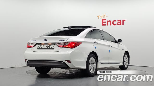 Hyundai Sonata из Кореи Encar