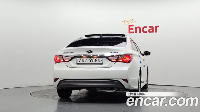 Hyundai Sonata из Кореи Encar