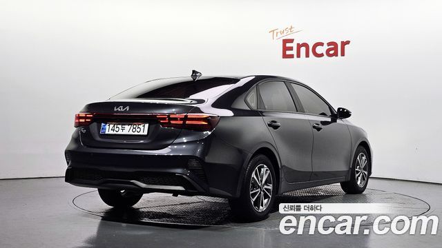 Kia K3 из Кореи Encar