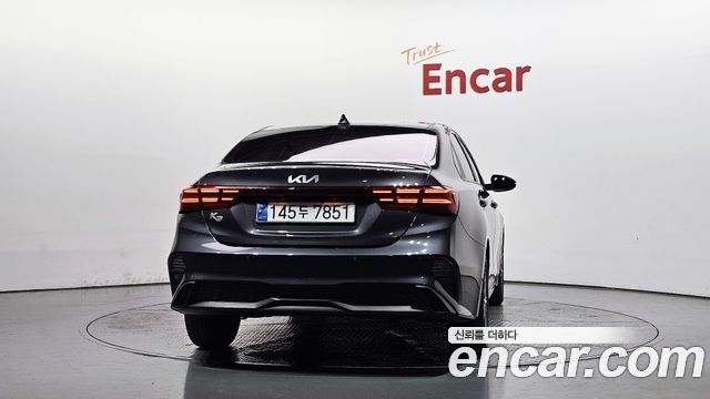 Kia K3 из Кореи Encar