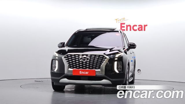 Hyundai Palisade из Кореи Encar