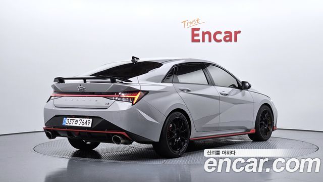 Hyundai AVANTE 2.0 N — пробег 75 006 км — фото 2 из 5