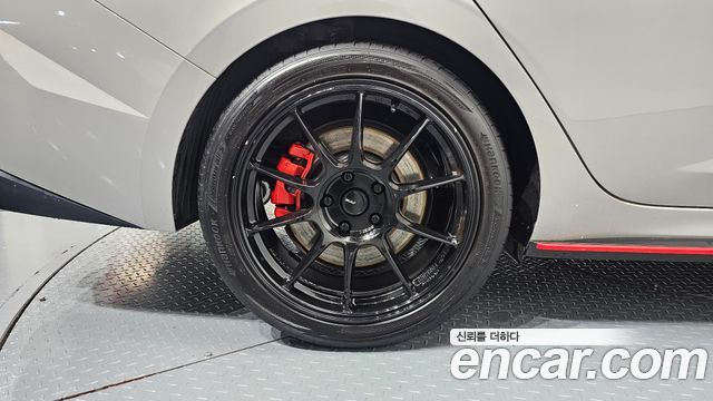 Hyundai AVANTE 2.0 N — пробег 75 006 км — фото 5 из 5