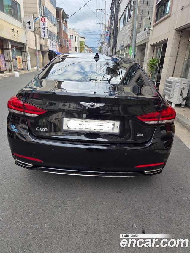 Genesis G80 из Кореи Encar