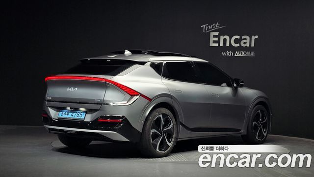 Kia EV6 из Кореи Encar