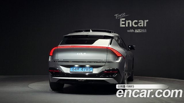 Kia EV6 из Кореи Encar