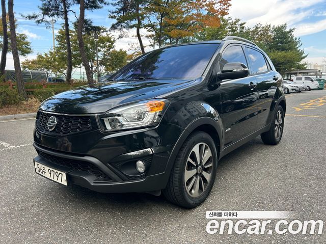 Ssangyong KORANDO 2.0 CVT 4WD Deluxe — пробег 170 000 км — фото 2 из 5