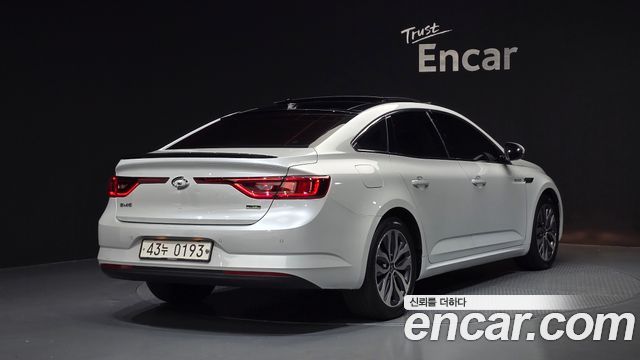 Renault (Samsung) SM6 из Кореи Encar