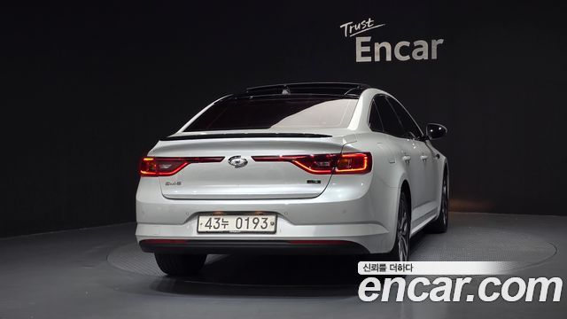Renault (Samsung) SM6 из Кореи Encar