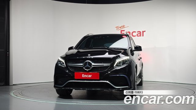 Mercedes-Benz GLE-Class AMG GLE63 4MATIC — пробег 186 090 км — фото 3 из 5