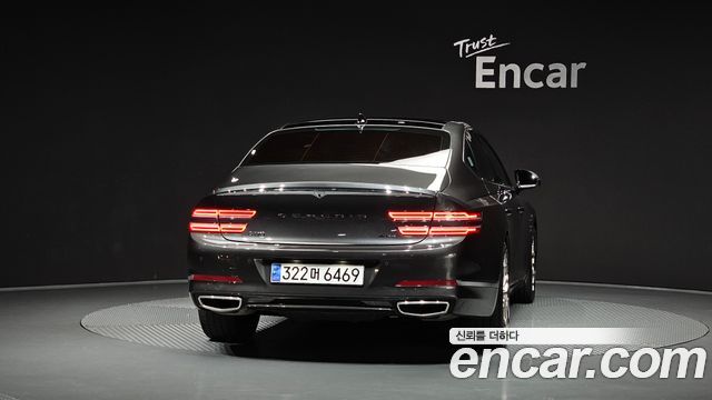 Genesis G80 из Кореи Encar