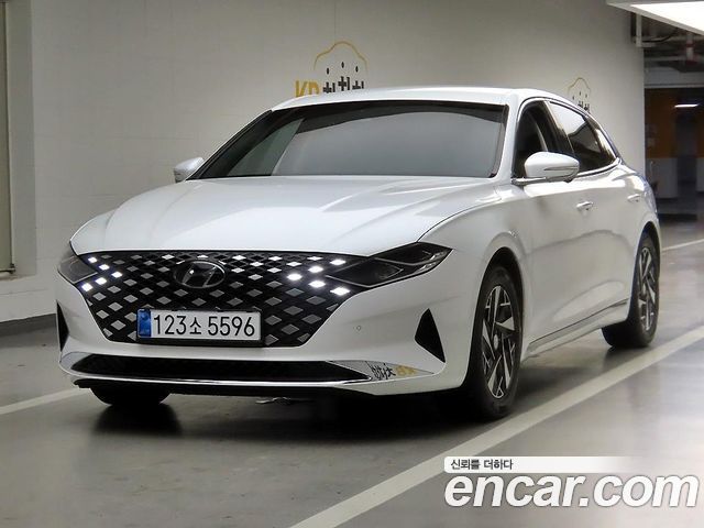 Hyundai Grandeur Le Blanc — пробег 71 459 км — фото 1 из 5