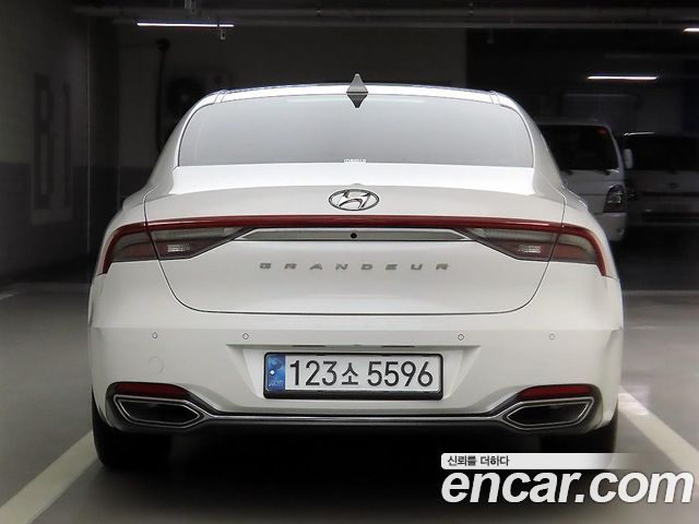 Hyundai Grandeur Le Blanc — пробег 71 459 км — фото 3 из 5