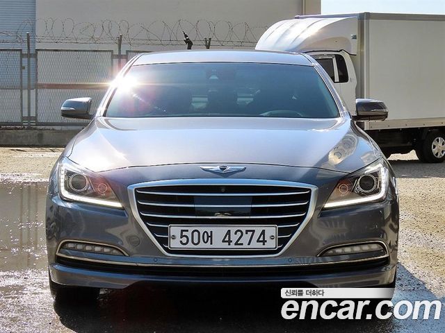 Hyundai Genesis G330 Premium AWD — пробег 138 006 км — фото 1 из 5