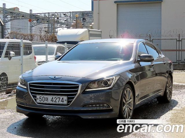 Hyundai Genesis G330 Premium AWD — пробег 138 006 км — фото 2 из 5