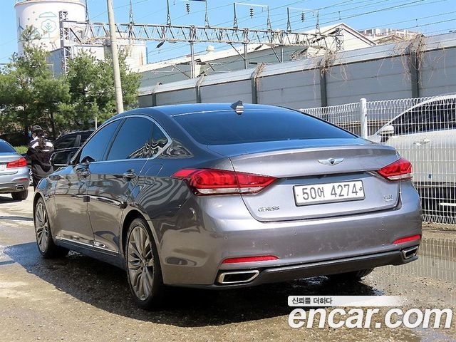 Hyundai Genesis G330 Premium AWD — пробег 138 006 км — фото 3 из 5