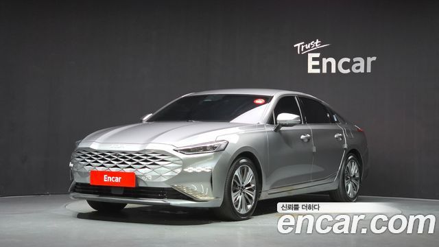 Kia K8 из Кореи Encar