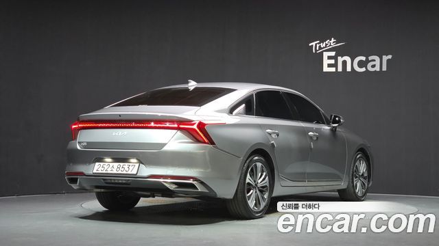 Kia K8 из Кореи Encar