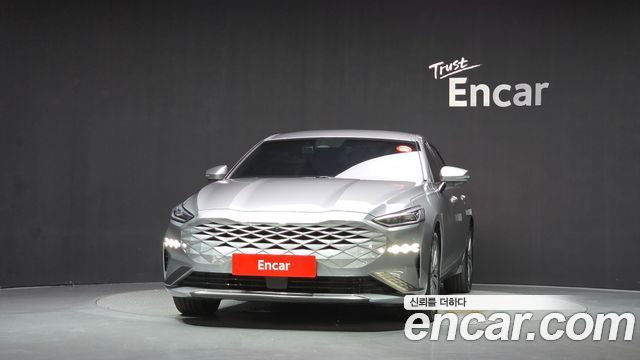 Kia K8 из Кореи Encar