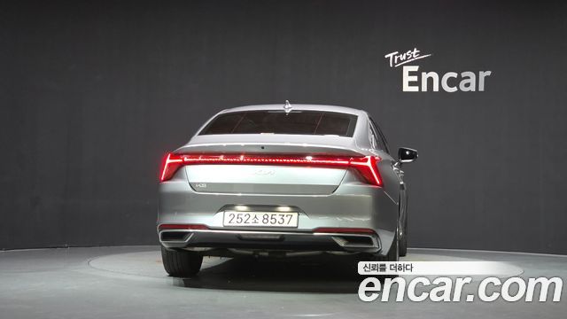 Kia K8 из Кореи Encar