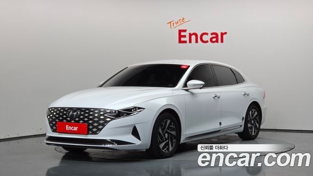 Hyundai Grandeur Exclusive — пробег 96 708 км — фото 1 из 5