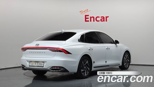 Hyundai Grandeur Exclusive — пробег 96 708 км — фото 2 из 5