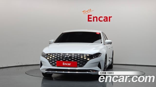 Hyundai Grandeur Exclusive — пробег 96 708 км — фото 3 из 5