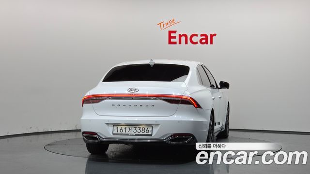 Hyundai Grandeur Exclusive — пробег 96 708 км — фото 4 из 5