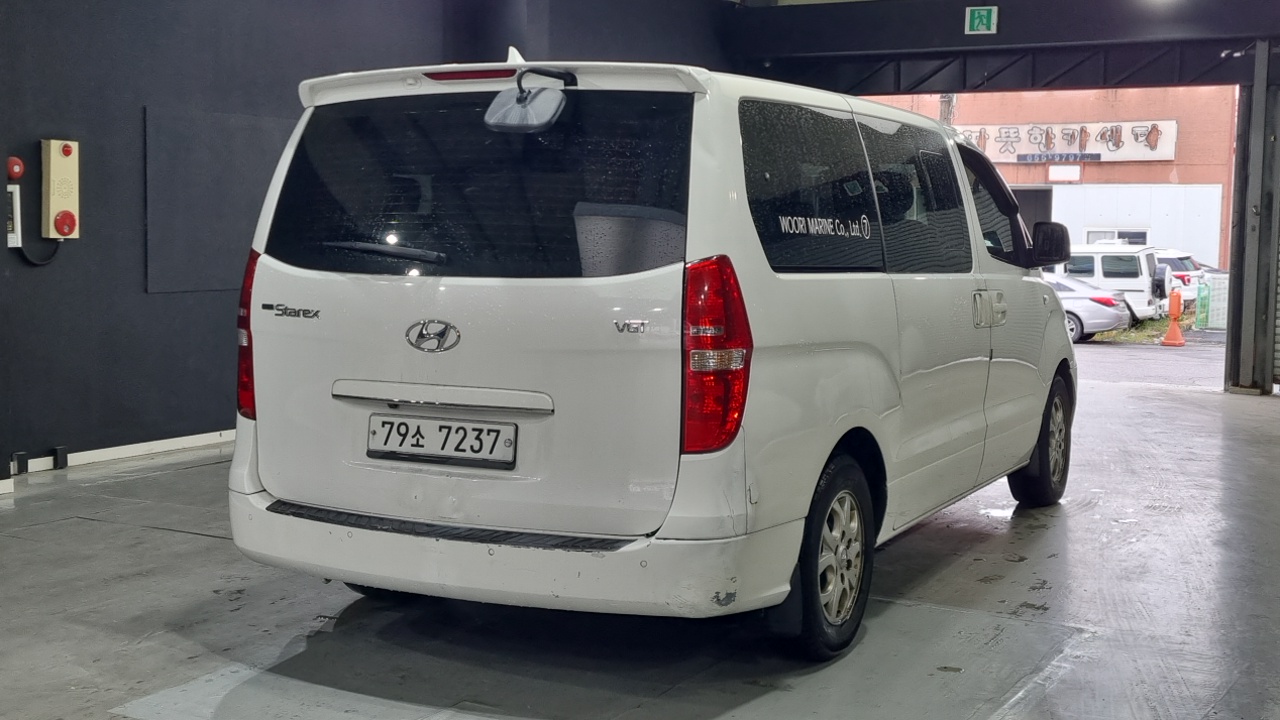 Hyundai Starex из Кореи Encar