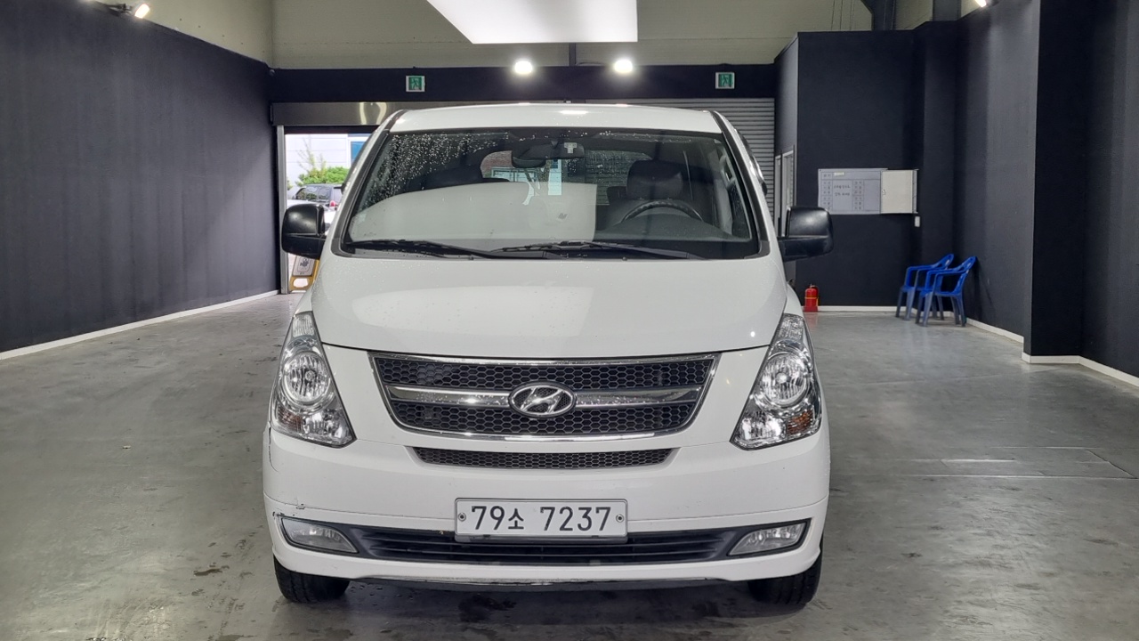 Hyundai Starex из Кореи Encar