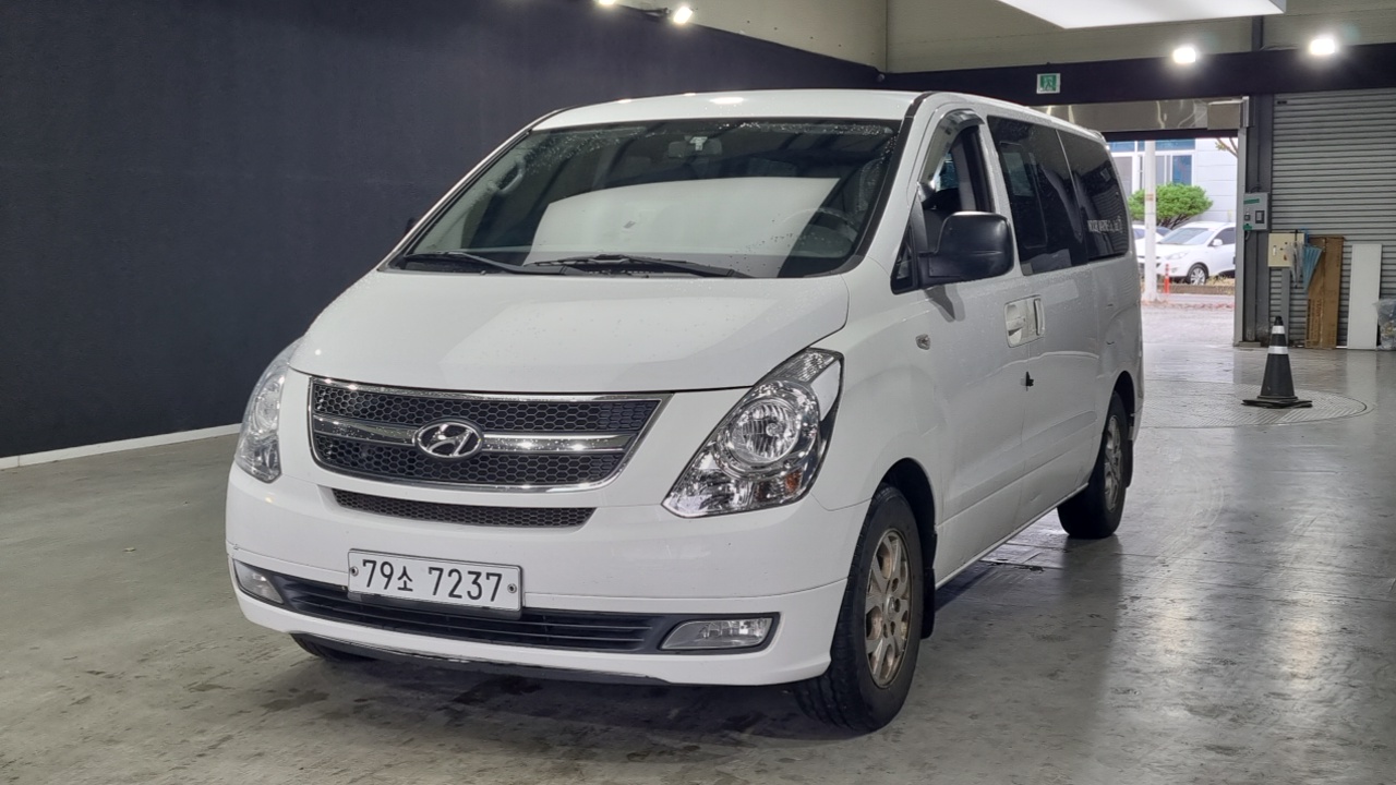 Hyundai Starex из Кореи Encar