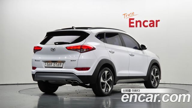 Hyundai Tucson из Кореи Encar