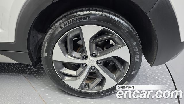 Hyundai Tucson из Кореи Encar