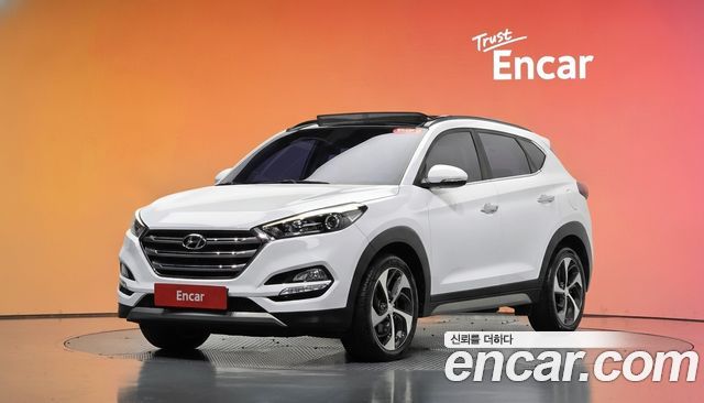 Hyundai Tucson из Кореи Encar