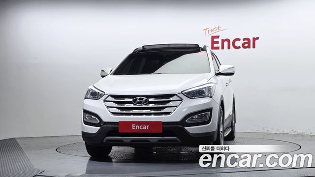 Hyundai Santafe из Кореи Encar