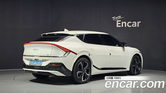 Kia EV6 из Кореи Encar