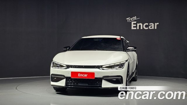 Kia EV6 из Кореи Encar