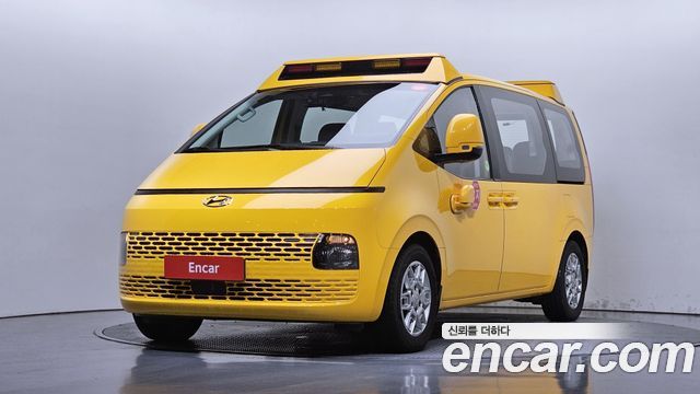 Hyundai Staria из Кореи Encar