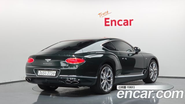Bentley Continental 4.0 GT — пробег 46 352 км — фото 2 из 5