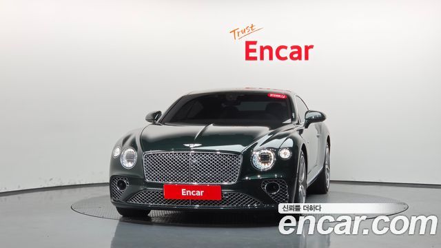 Bentley Continental 4.0 GT — пробег 46 352 км — фото 3 из 5