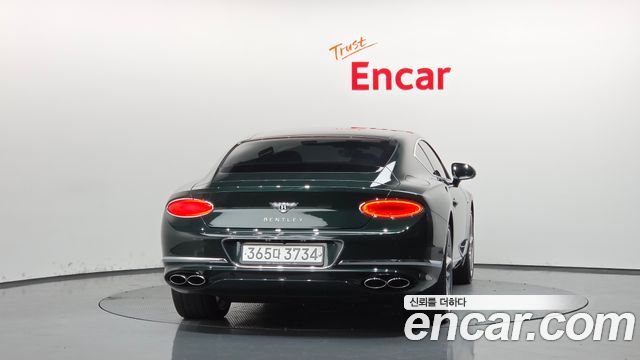 Bentley Continental 4.0 GT — пробег 46 352 км — фото 4 из 5