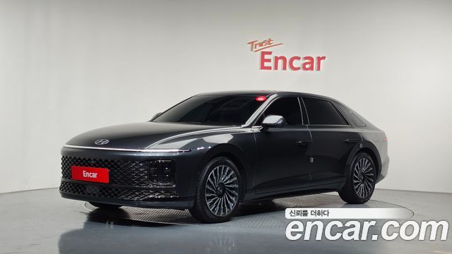 Hyundai Grandeur 2,5 Gasoline 2WD Calligraphy — пробег 21 054 км — фото 1 из 5