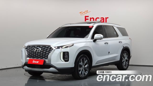 Hyundai Palisade Gasoline 3.8 4WD Prestige — пробег 95 817 км — фото 1 из 5