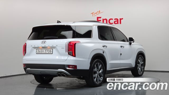 Hyundai Palisade Gasoline 3.8 4WD Prestige — пробег 95 817 км — фото 2 из 5