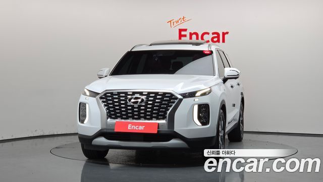Hyundai Palisade Gasoline 3.8 4WD Prestige — пробег 95 817 км — фото 3 из 5