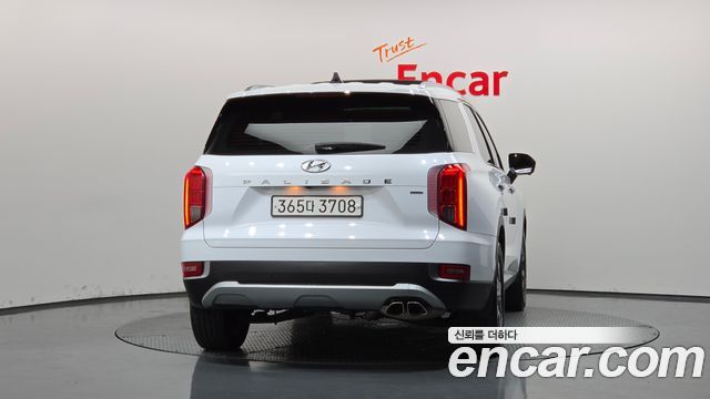 Hyundai Palisade Gasoline 3.8 4WD Prestige — пробег 95 817 км — фото 4 из 5