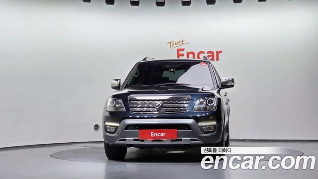 Kia Mohave Diesel 3.0 4WD President — пробег 97 908 км — фото 3 из 5