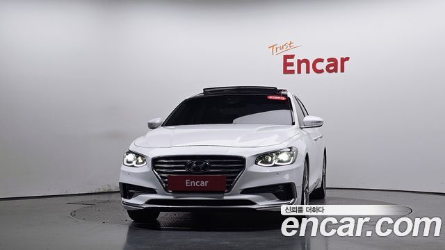 Hyundai Grandeur из Кореи Encar