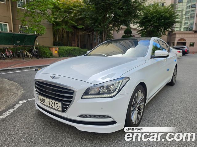 Hyundai Genesis из Кореи Encar